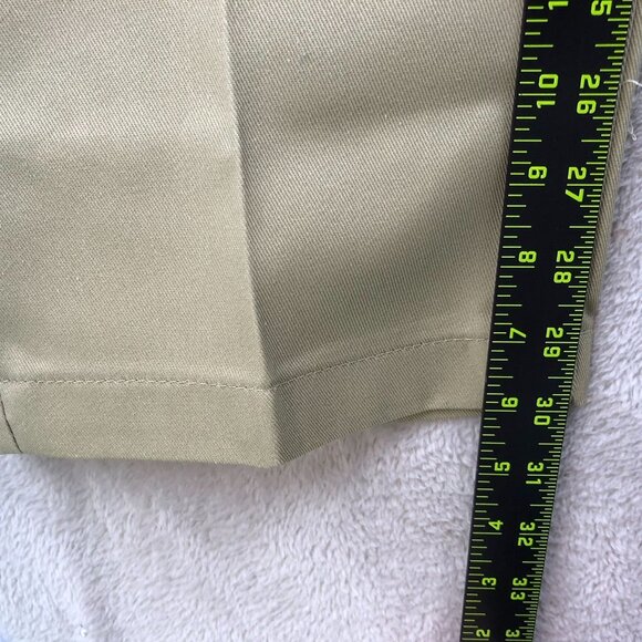 NWT Dickies Mens Work Pants Size 34x30 Original Fit Khaki Chino Casual Straight - Picture 6 of 16